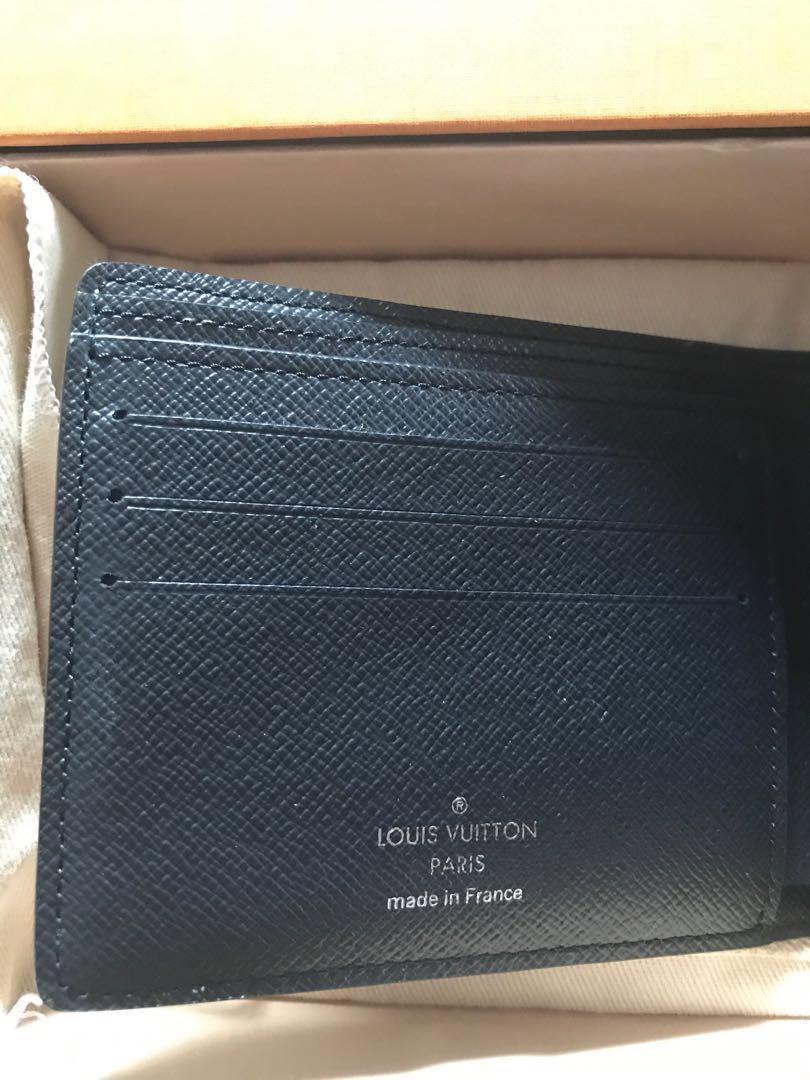 Louis Vuitton, Canvas Chapman Men's Wallet