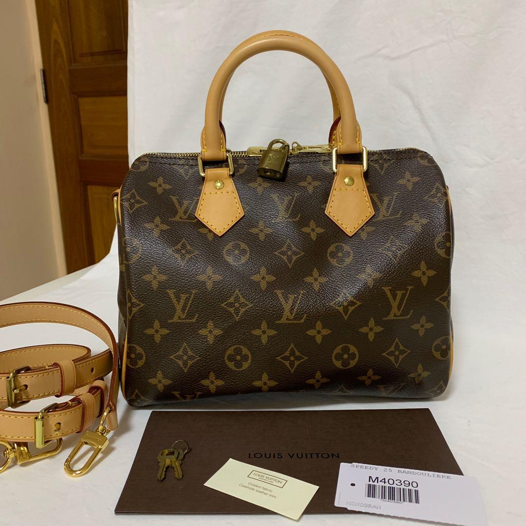 Authentic Louis Vuitton Speedy Bandouliere 25 (2019), Luxury, Bags &  Wallets on Carousell