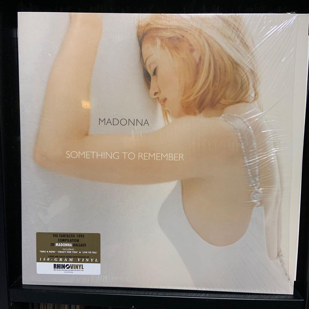 Madonna - Something To Remember - Vinyl 