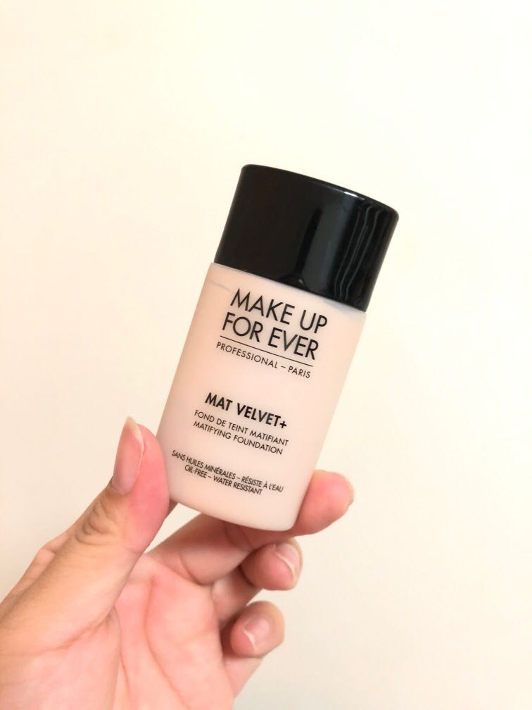 Make Up Forever Mat Velvet Foundation Health Beauty Makeup On