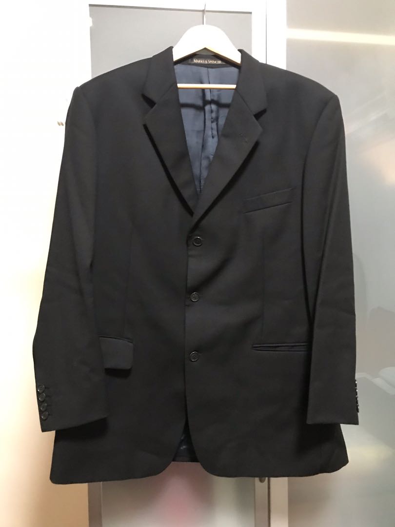 Marks and spencer cheap mens velvet jacket