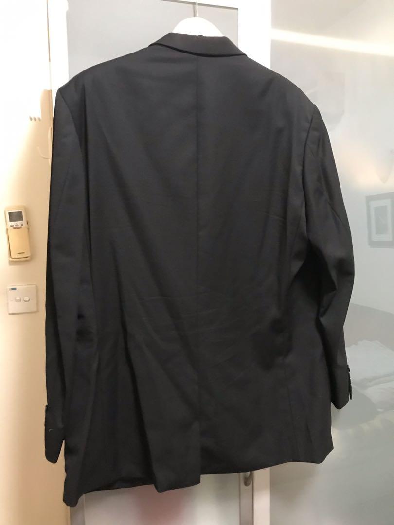 Marks and new arrivals spencer black blazer