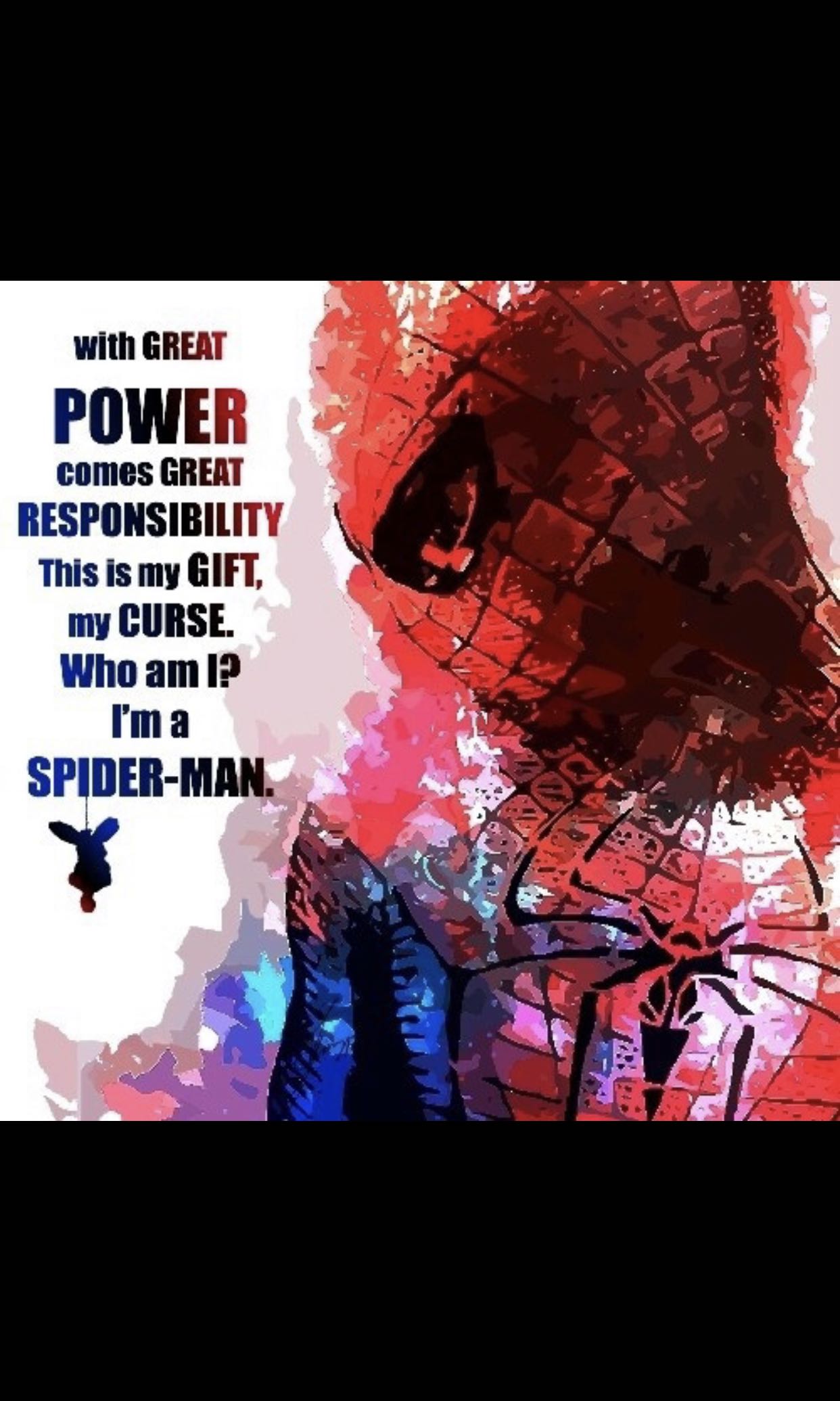 Marvel Avengers Spider Man Canvas Pop Art Picture Wall Frame
