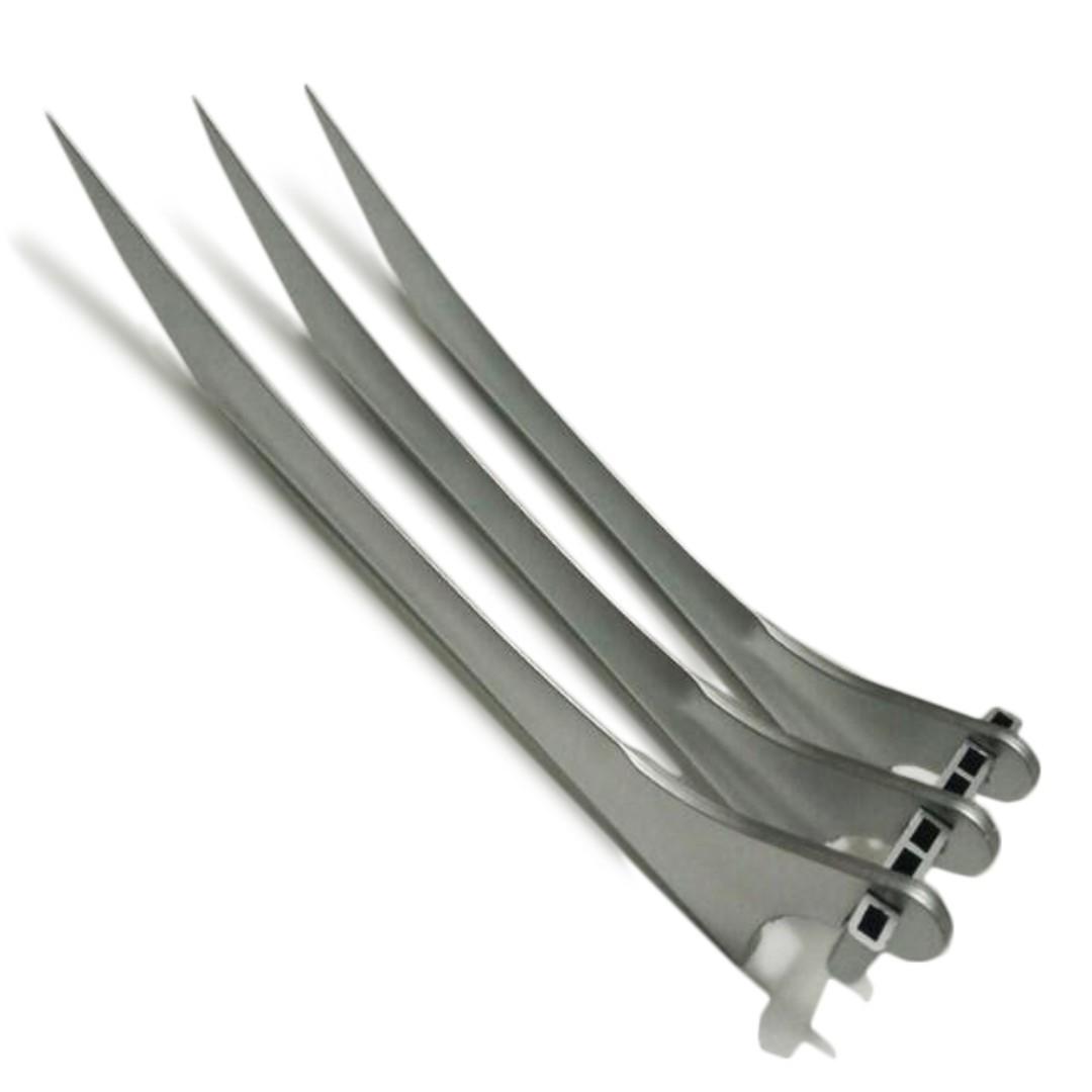 Marvel X-Men - Wolverine Plastic Toy Claws (One Pair), Everything Else
