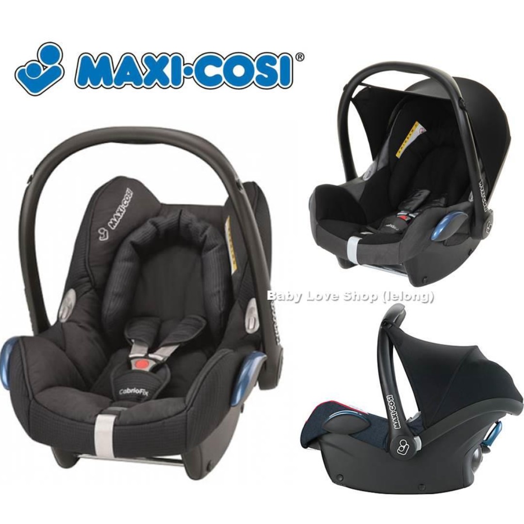 Maxi Cosi Cabriofix Infant Carrier Sparkling grey