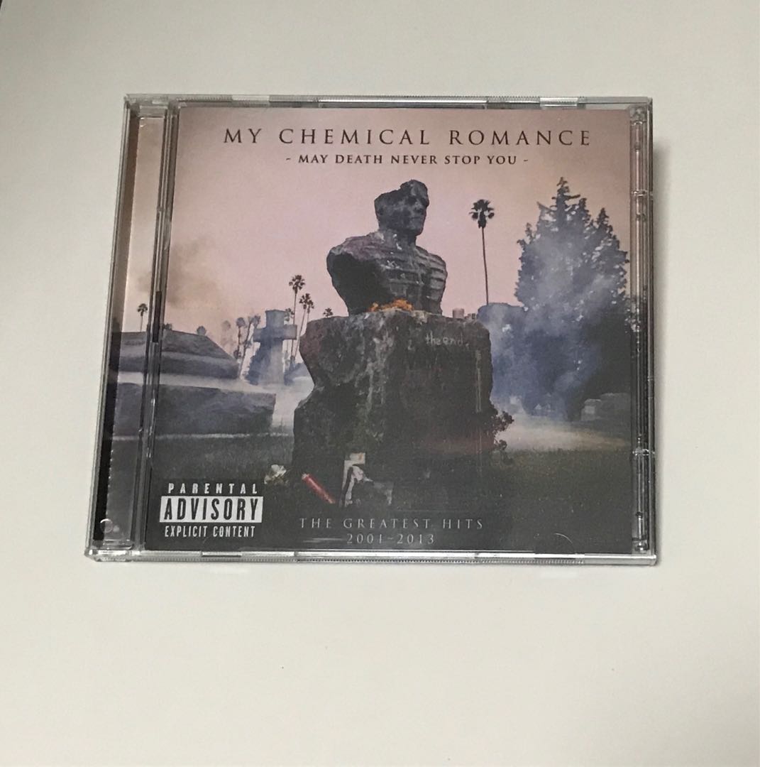 May Death Never Stop You My Chemical Romance Album Hobbies Toys Music Media Cds Dvds On Carousell