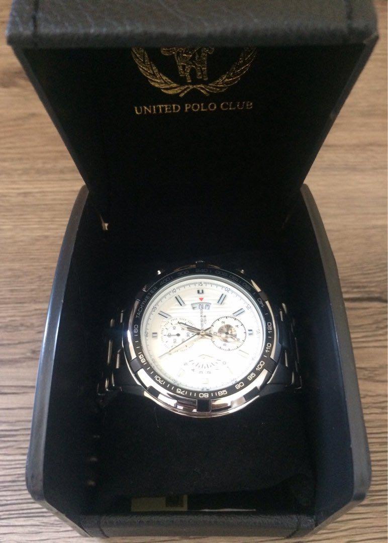 Men s Watch United Polo Club Men s Fashion Watches Accessories Watches on Carousell