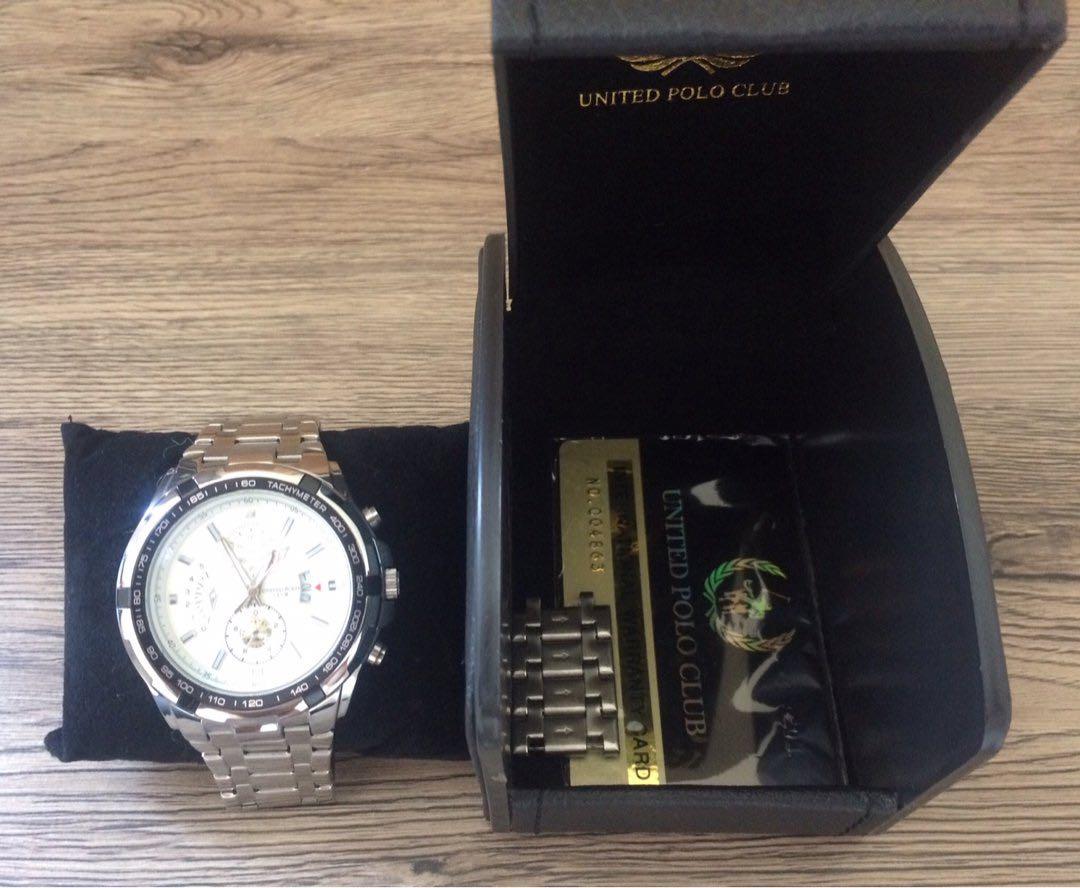 Men s Watch United Polo Club Men s Fashion Watches Accessories