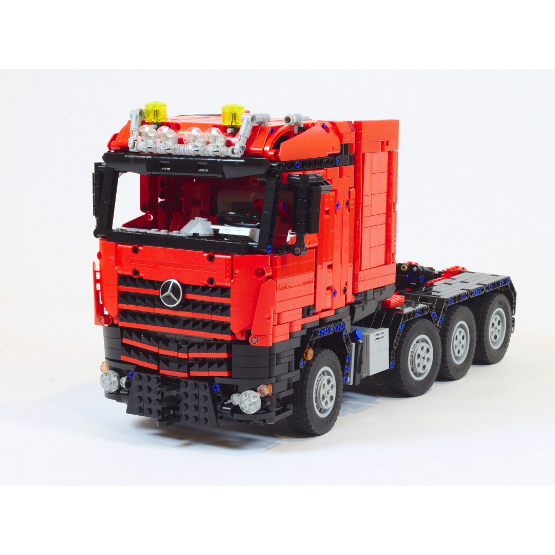 mercedes lego truck