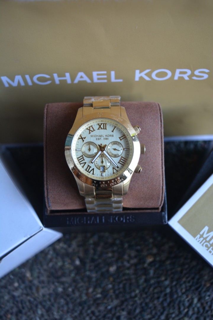 Michael Kors Layton Chronograph Gold 
