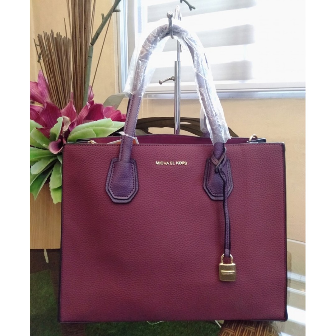 michael kors mercer purple