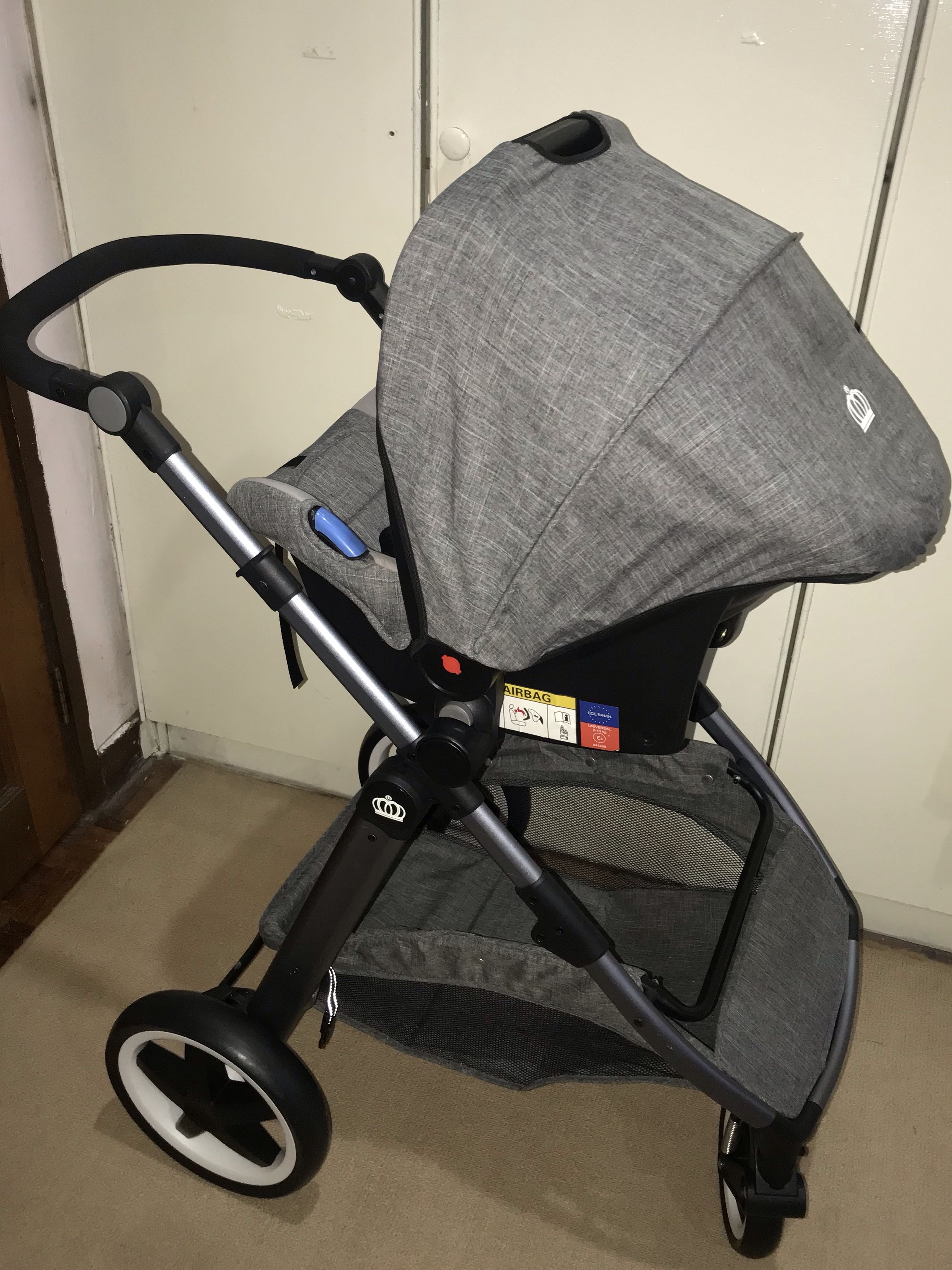 Mimosa first online class stroller