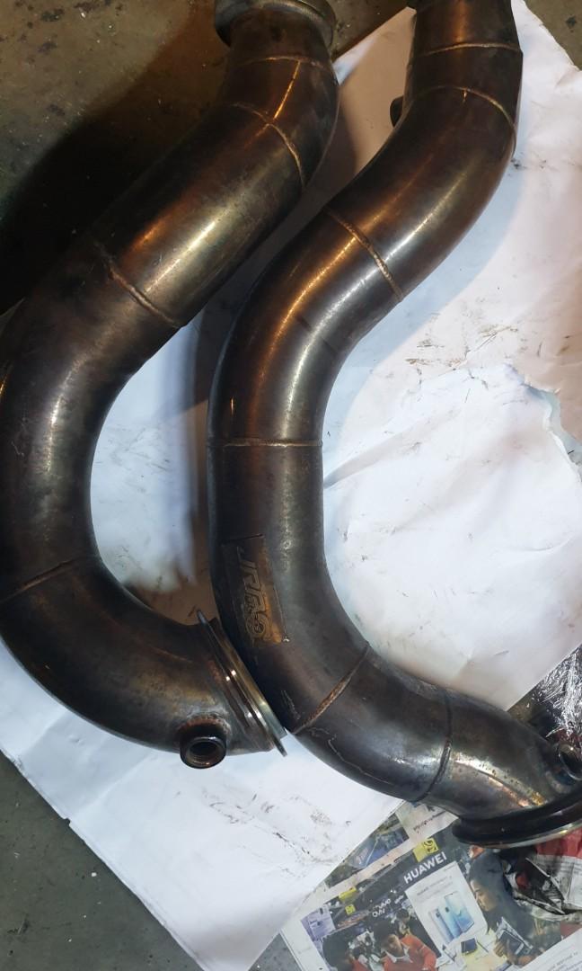 bmw n54 catless downpipes