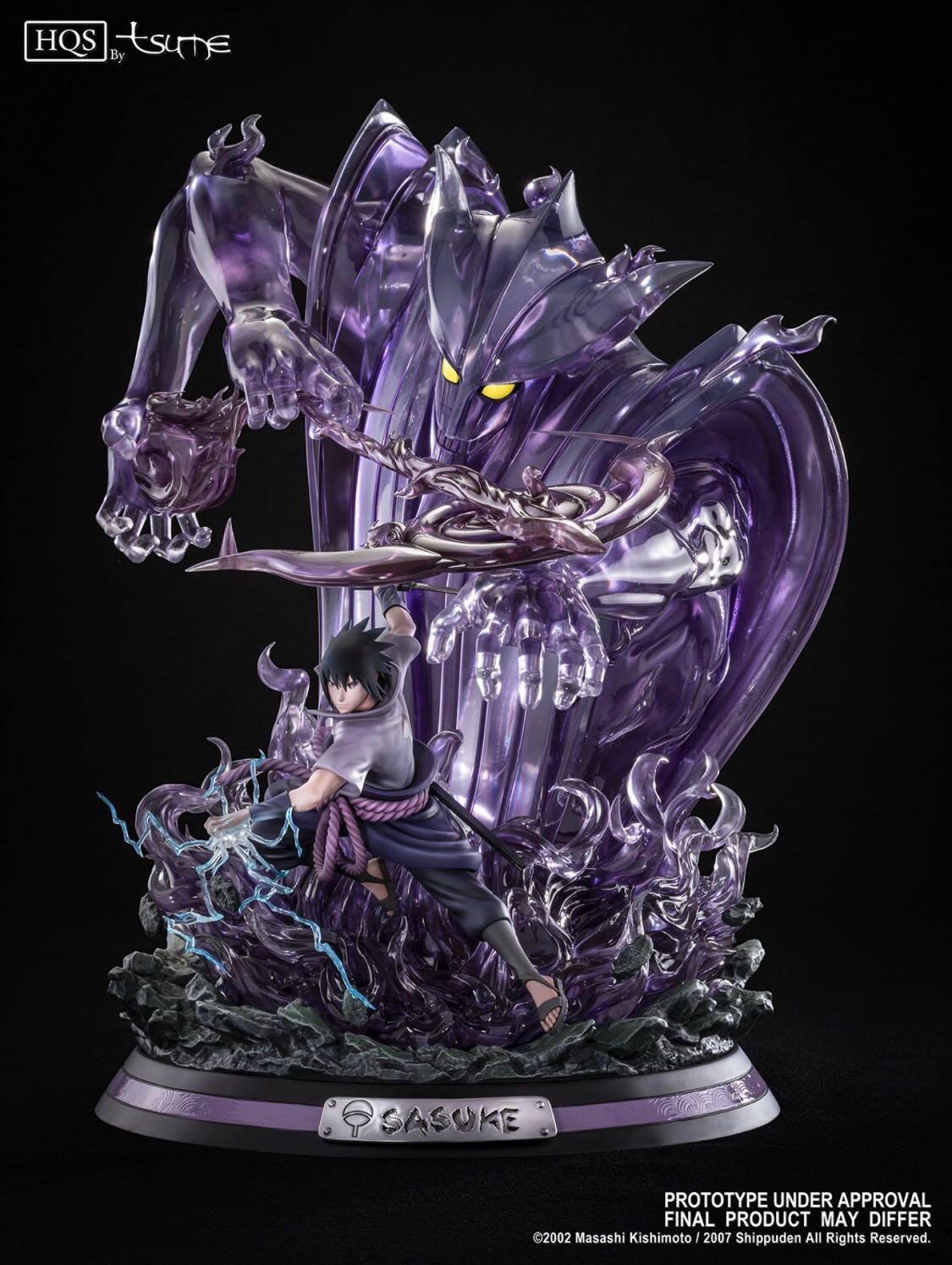 Wallpaper Naruto Shippuden Sasuke Uchiha Summon Of Susanoo By Tsume Toys HD
