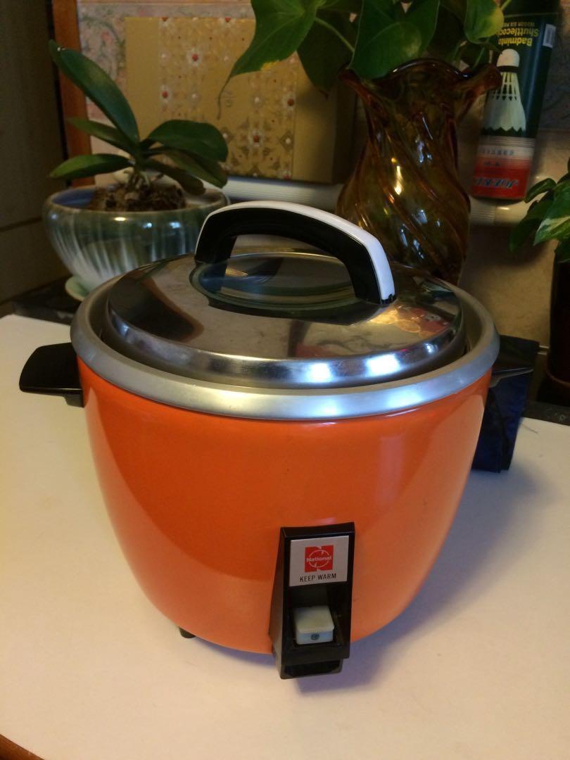 National Rice Cooker 樂聲牌電飯煲, 家庭電器, 廚房電器, 鍋具 - Carousell