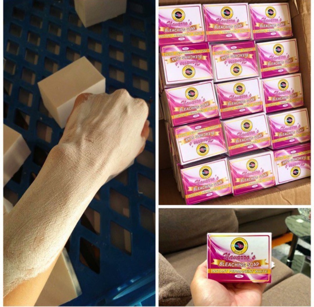 Navarro discount bleaching soap