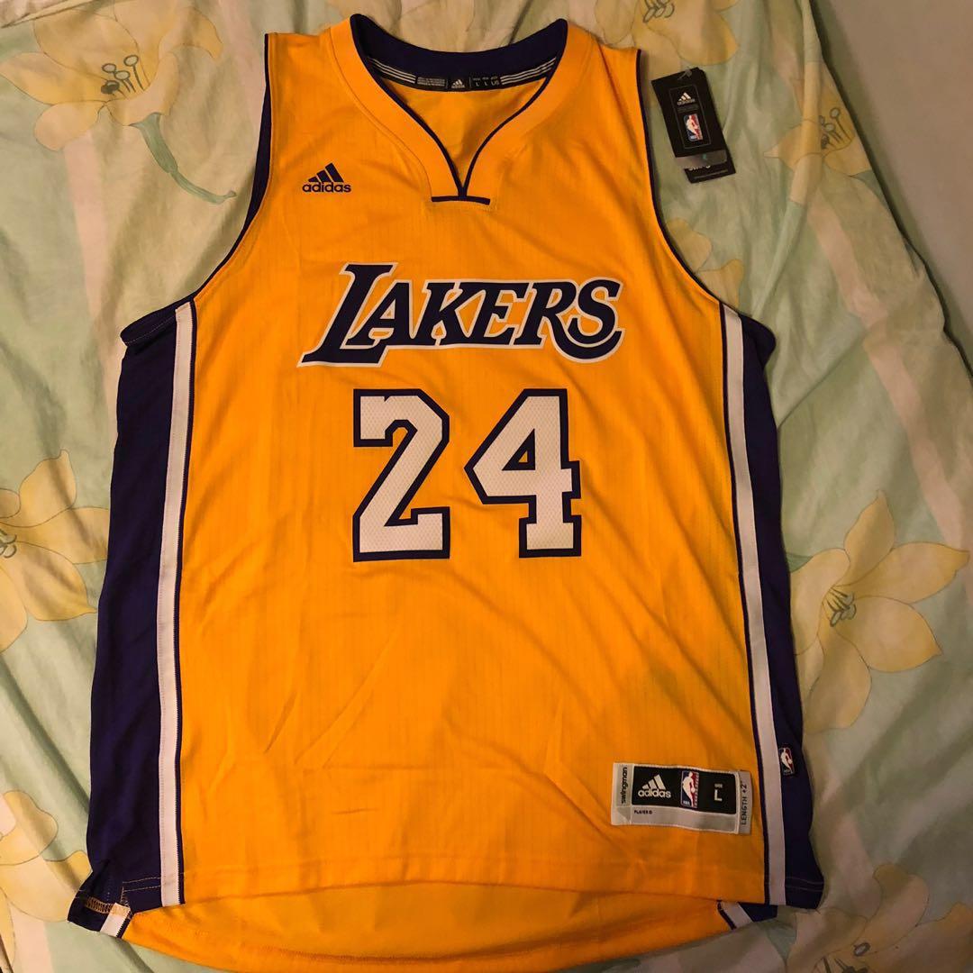 kobe bryant lakers jersey adidas