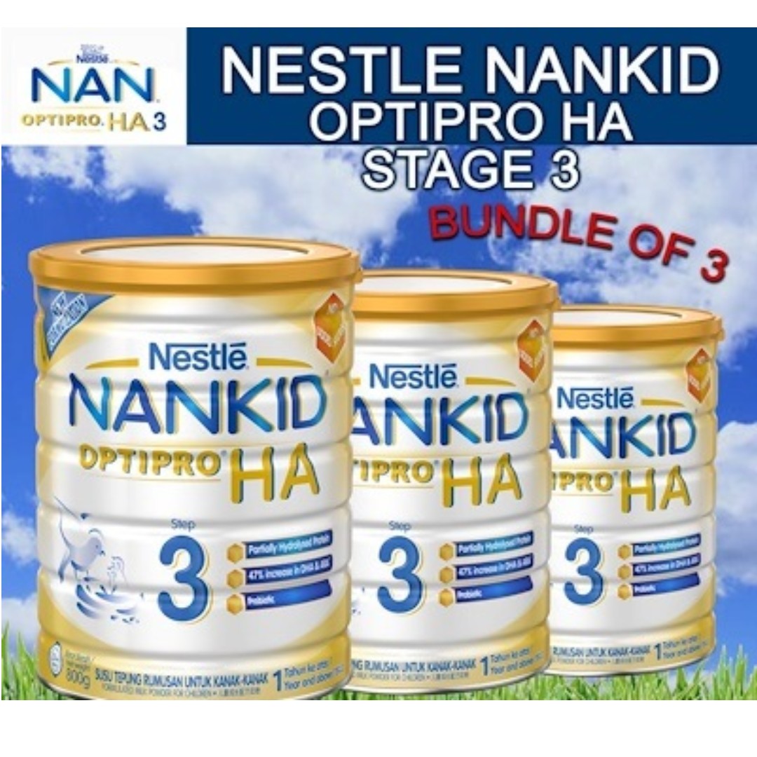 Nankid optipro ha 3 best sale