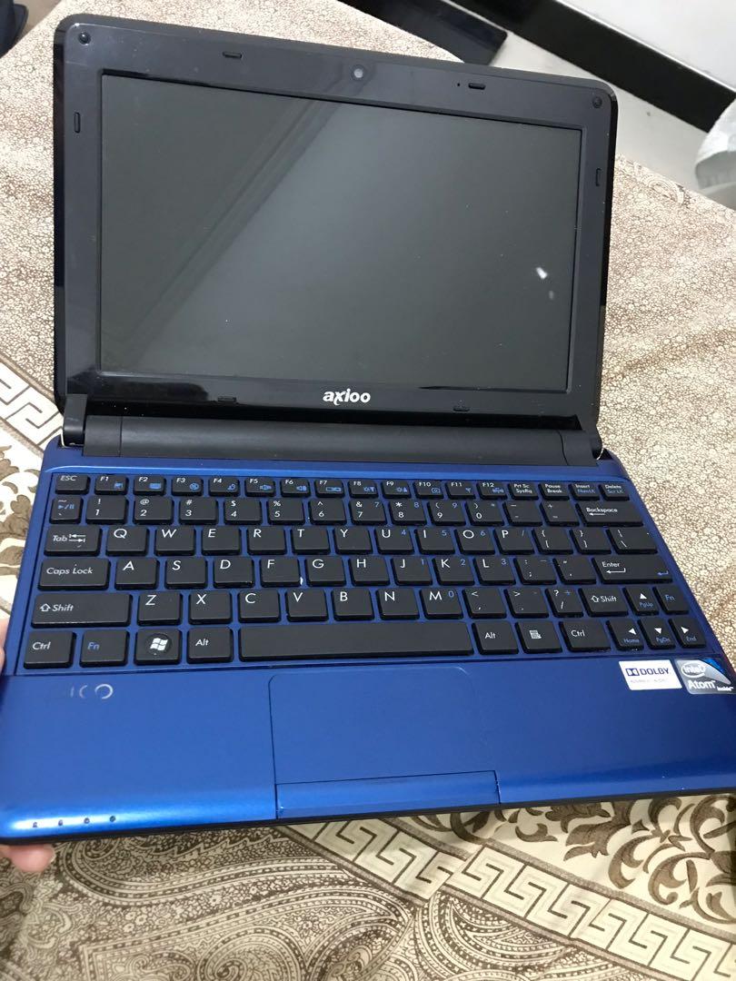 Netbook Axioo Pico Cjm W217cu Elektronik Komputer Laptop Di Carousell