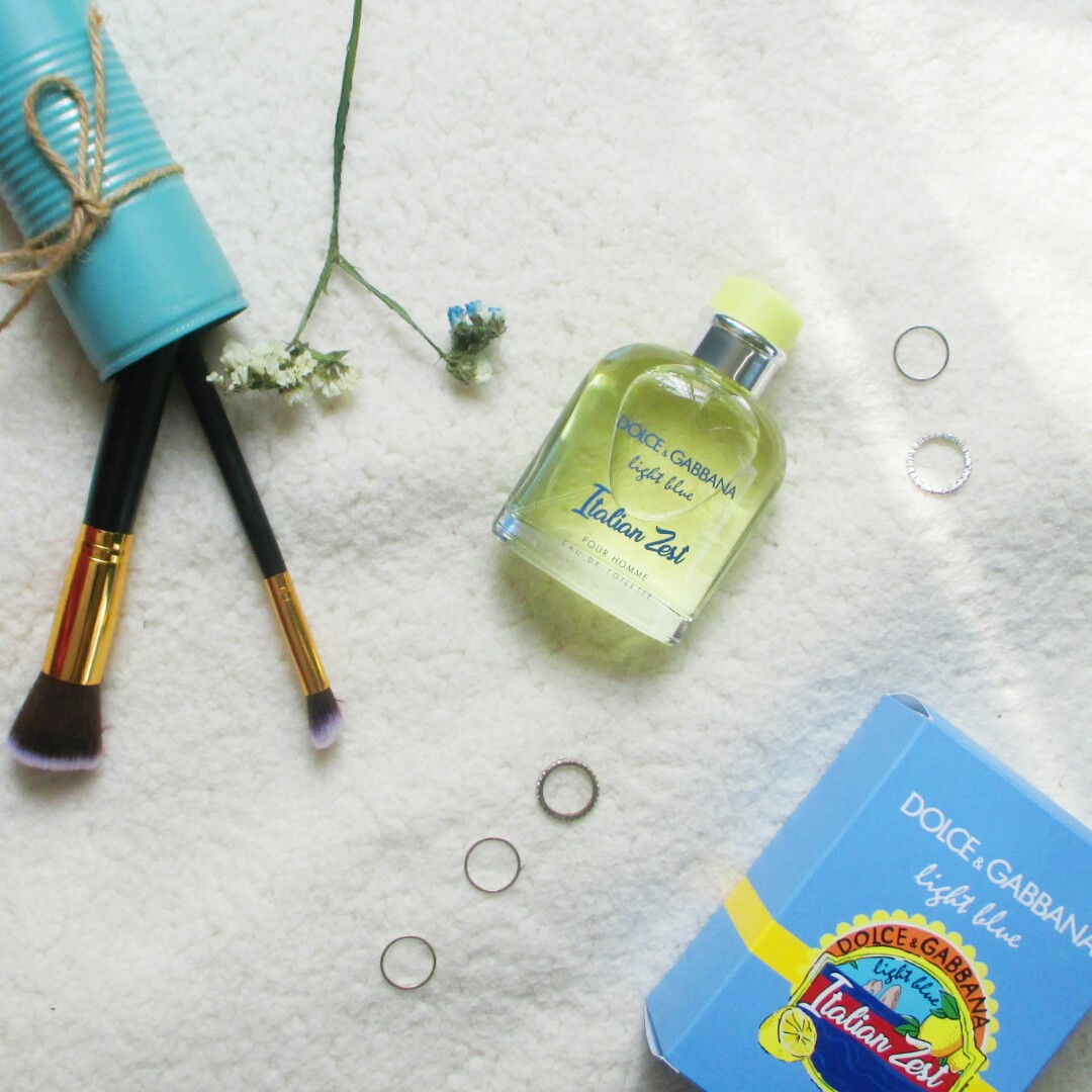 dolce & gabbana light blue lemon zest