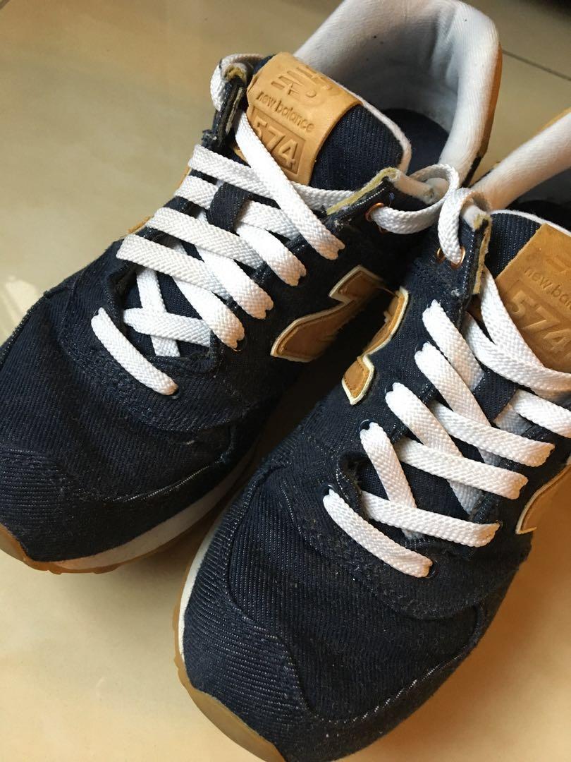 new balance 574 denim new balance 574 denim