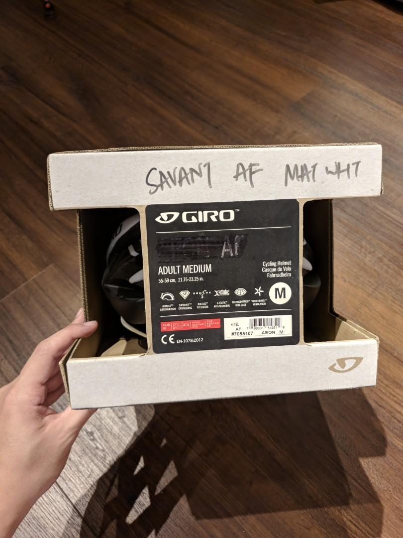 giro savant asian fit