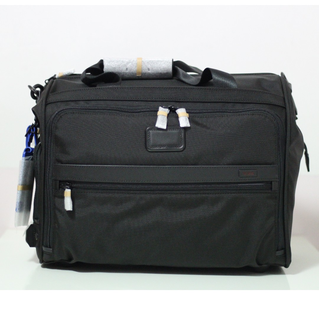 Tumi framed soft duffel review deals