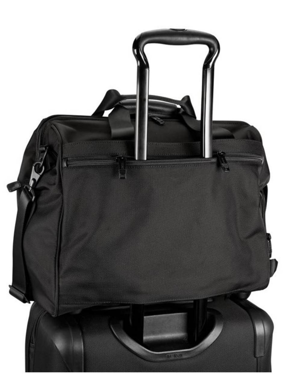 alpha 2 framed soft duffel