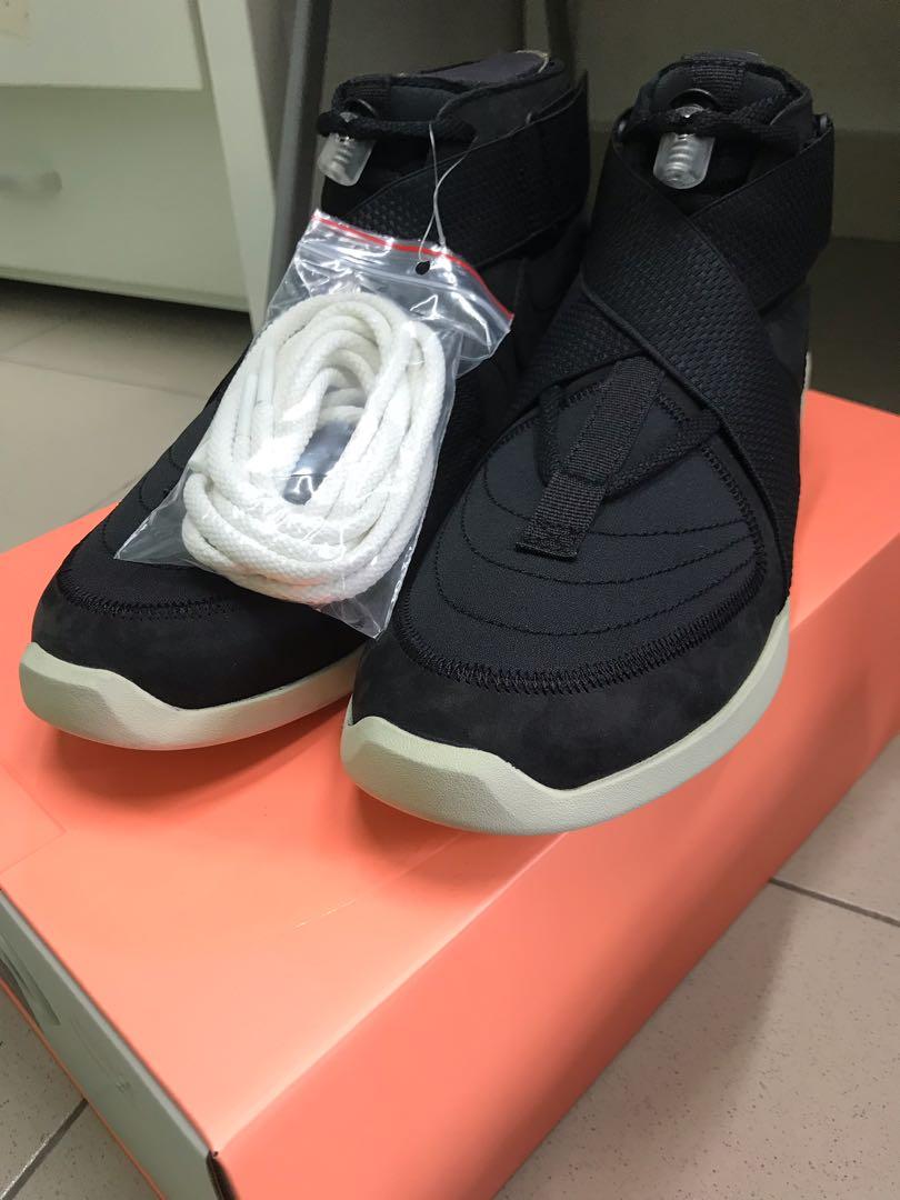 nike fear of god raid retail price