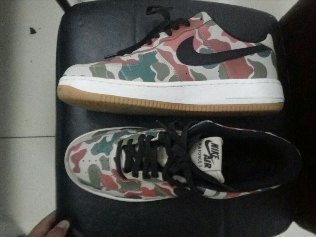 nike air force camo