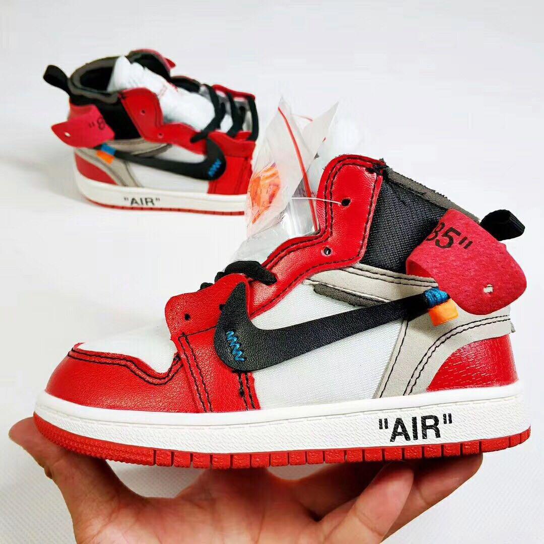 jordan 1 off white kids