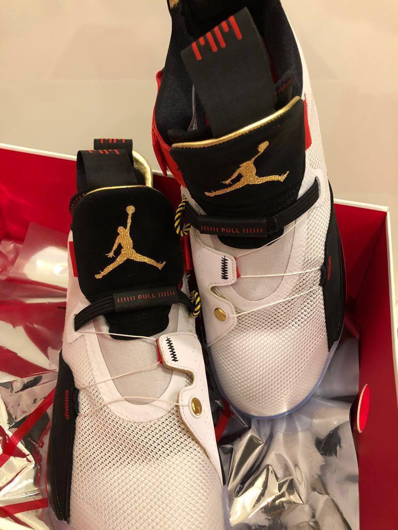 Jordan 33 size 9 hot sale