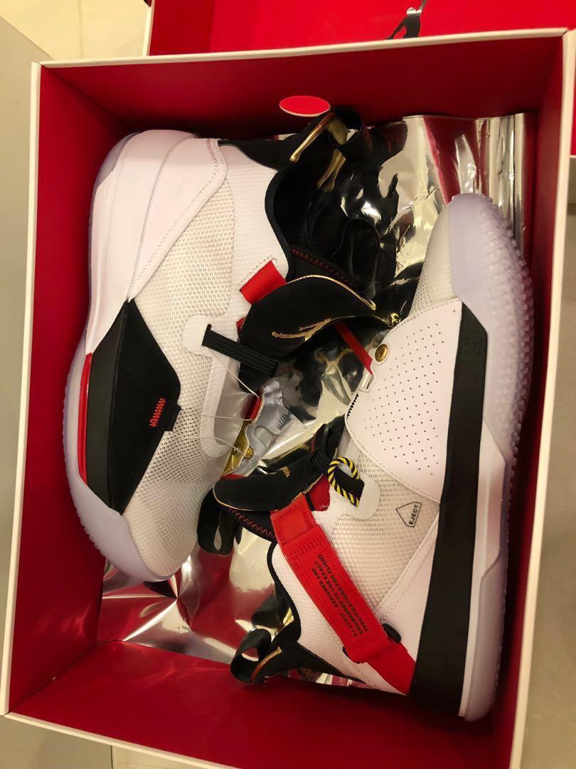 Jordan 33 size 9 discount