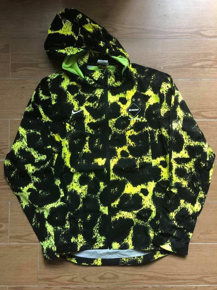 neon storm hoodie