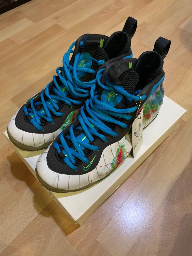 foamposite weatherman