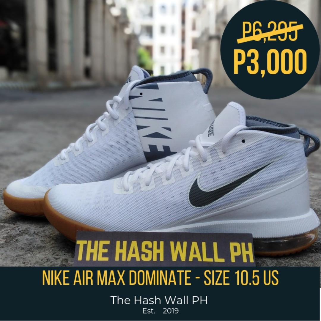 Nike air max dominate white clearance