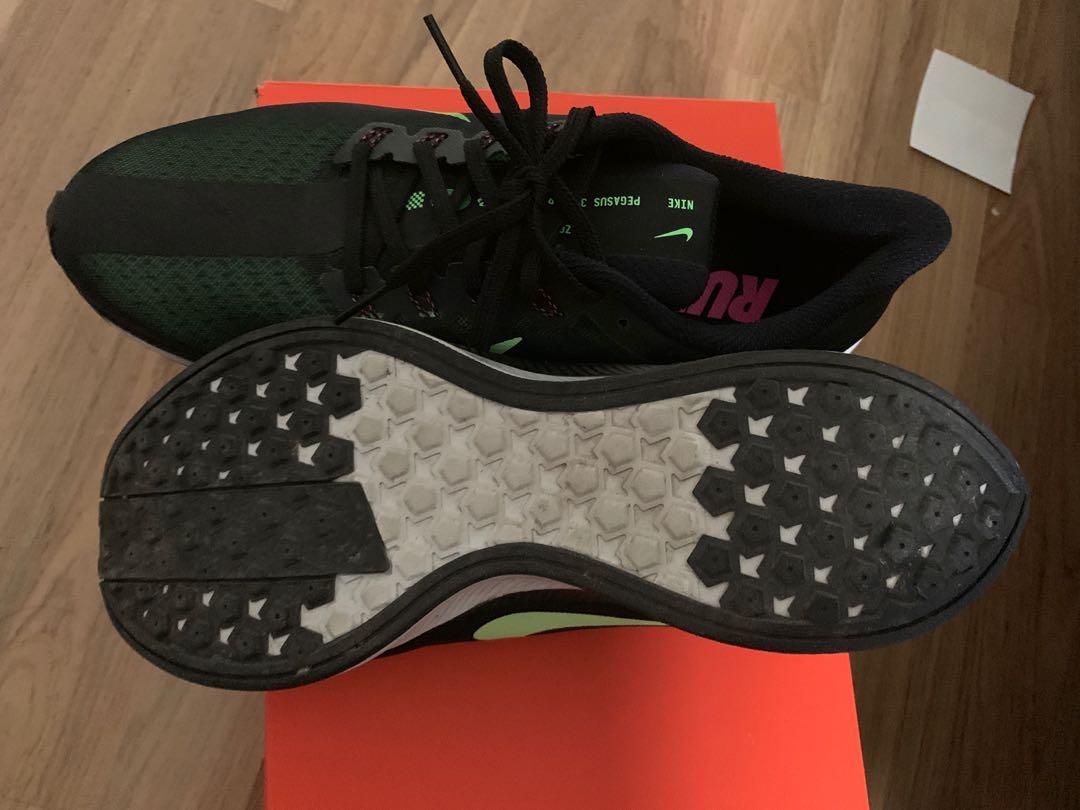 Zoom pegasus 35 turbo black lime hot sale