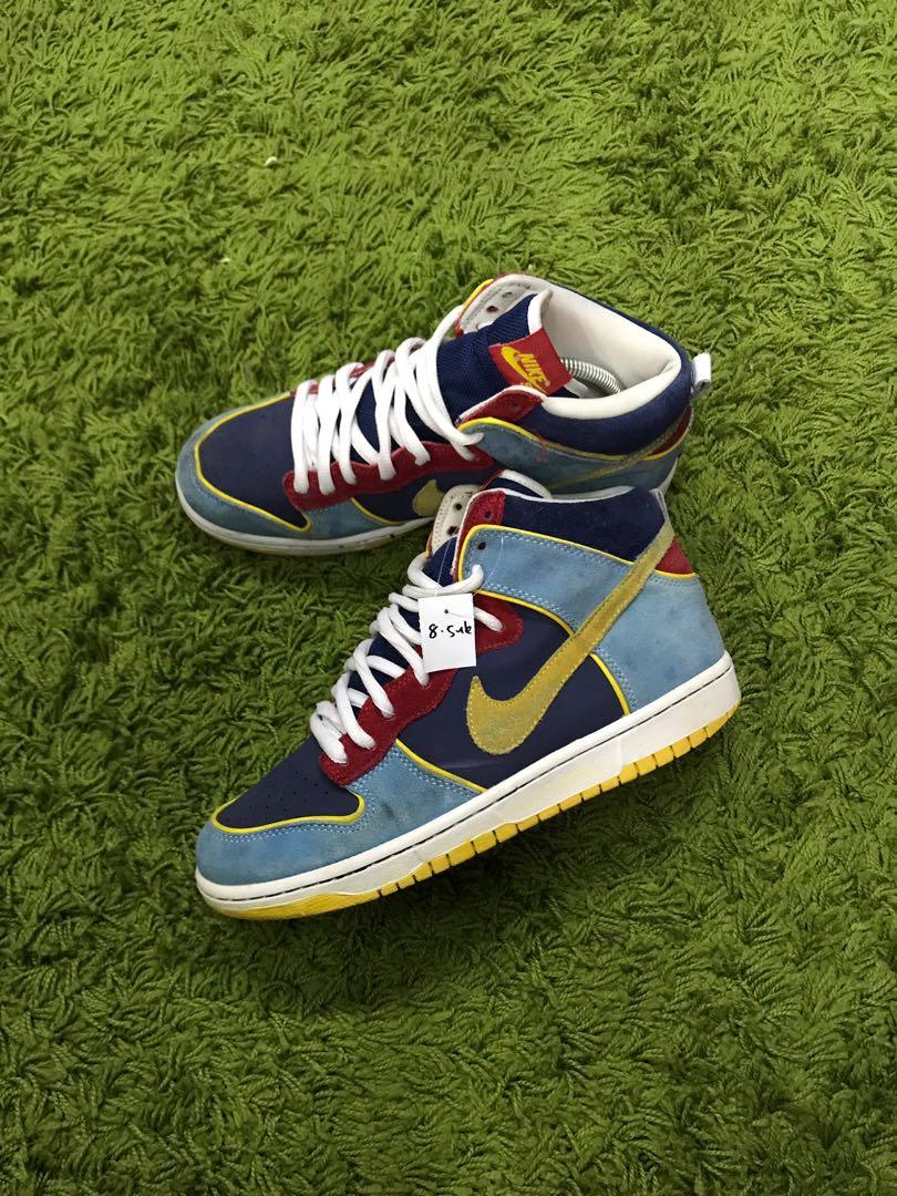 Nike sb dunk high discount mr pacman