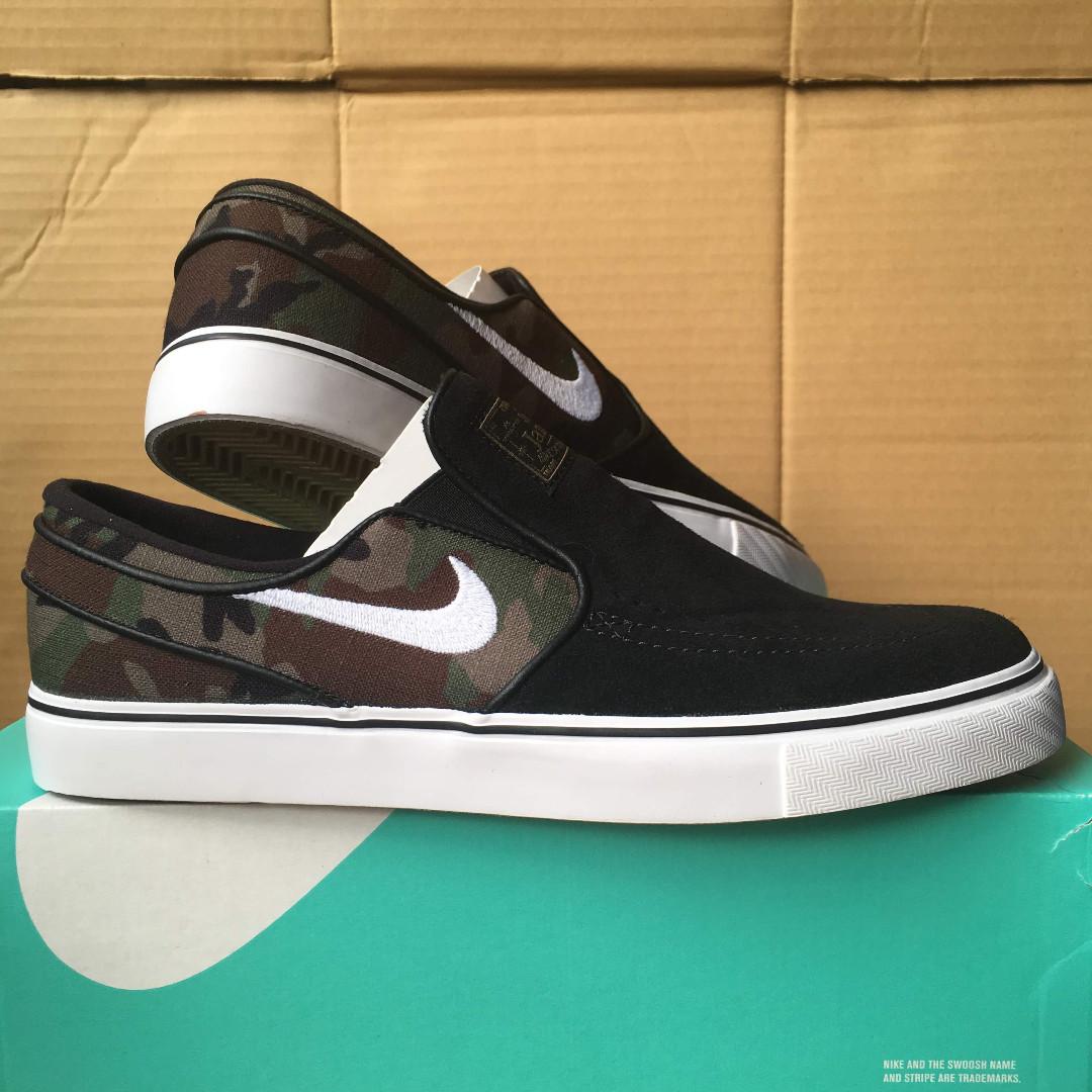 Janoski camo slip on new arrivals