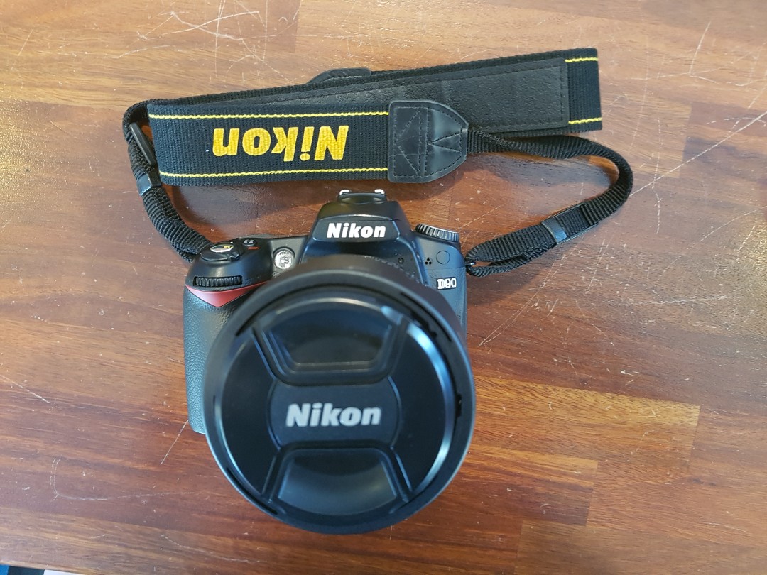 nikon d90 18 108mm 50mm 1 8mm lens grip