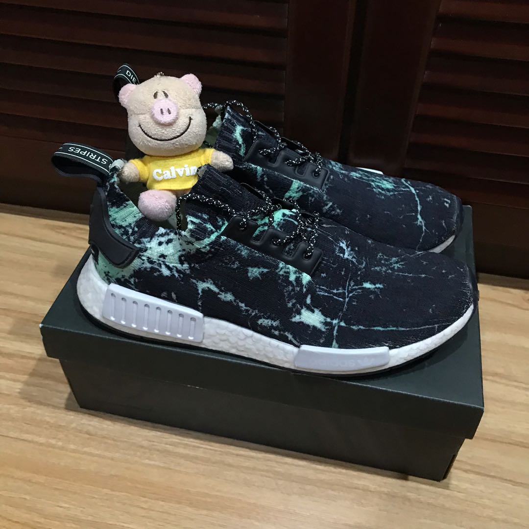 marble aero green nmd
