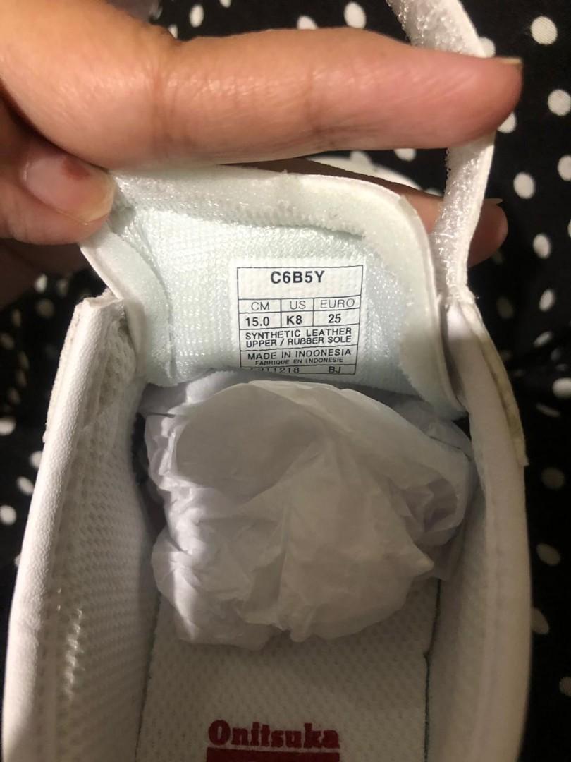 Insole onitsuka discount