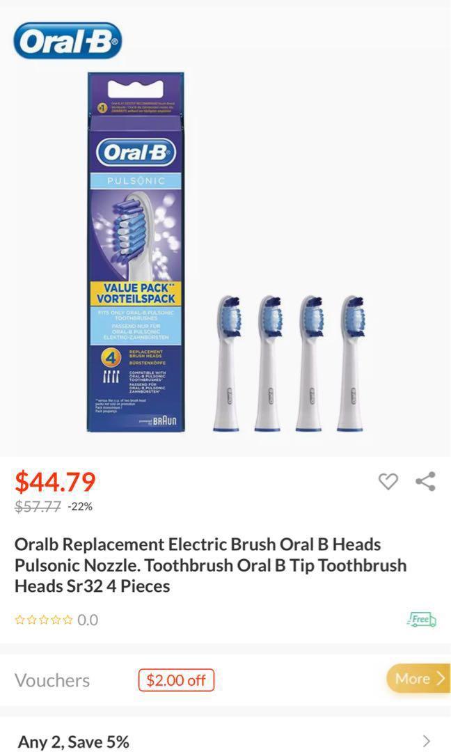 pulsonic toothbrush heads