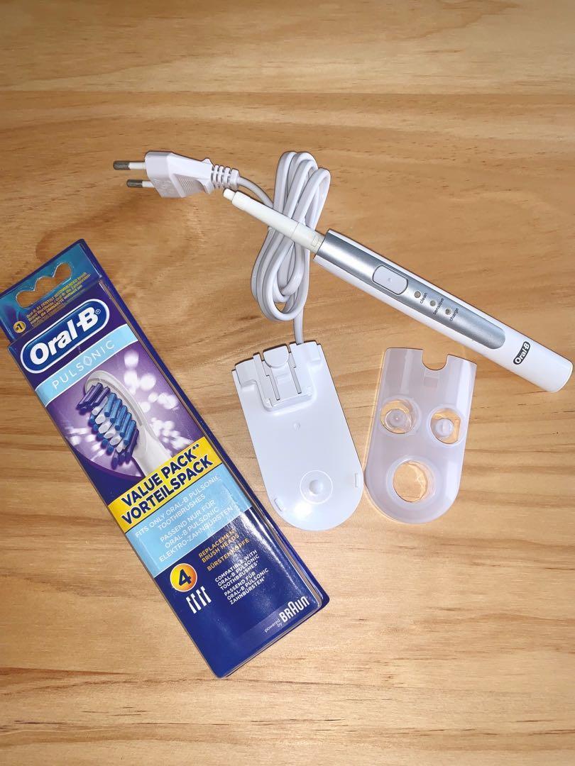 pulsonic toothbrush heads