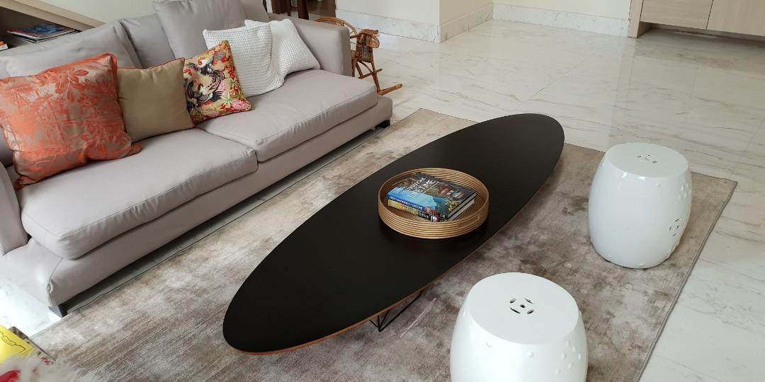 Eames hot sale surfboard table