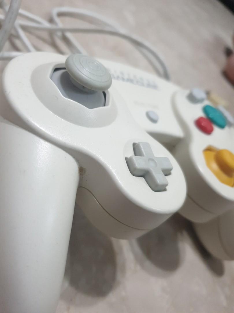 Original Gamecube Controller Video Gaming Gaming Accessories Original gamecube controller video gaming gaming accessories