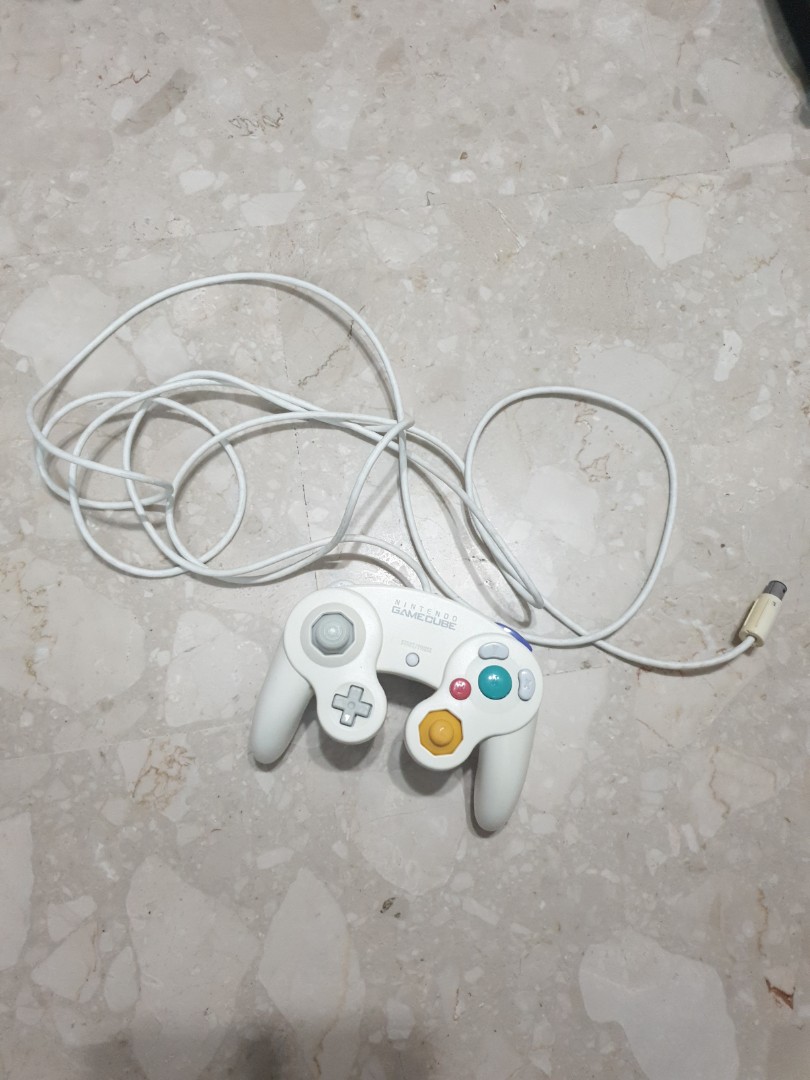 Original Gamecube Controller Video Gaming Gaming Accessories Original gamecube controller video gaming gaming accessories