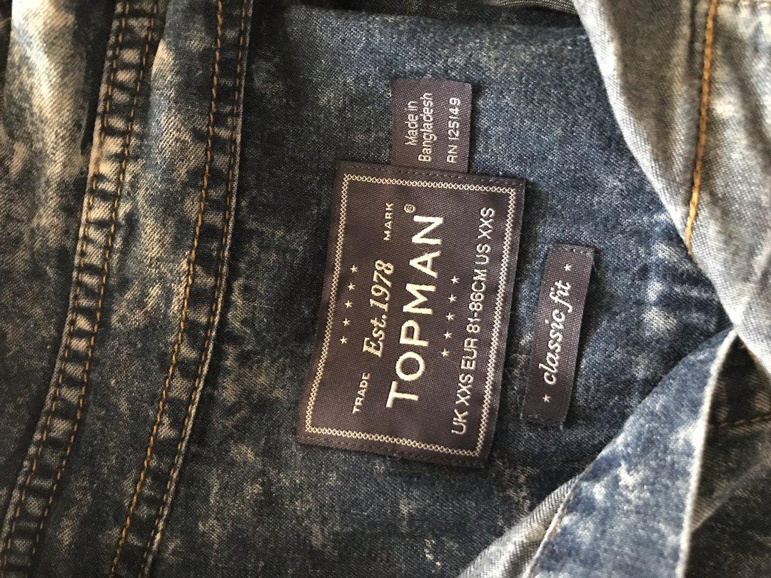 Original Topman Denim Longsleeves Polo (Category: Tshirts & Polo Shirts ) located in Santa Rosa. Submitted by aksgirl (Listing ID 233485067, Image 2). Description: Used only once :) *Price is still negotiable*.