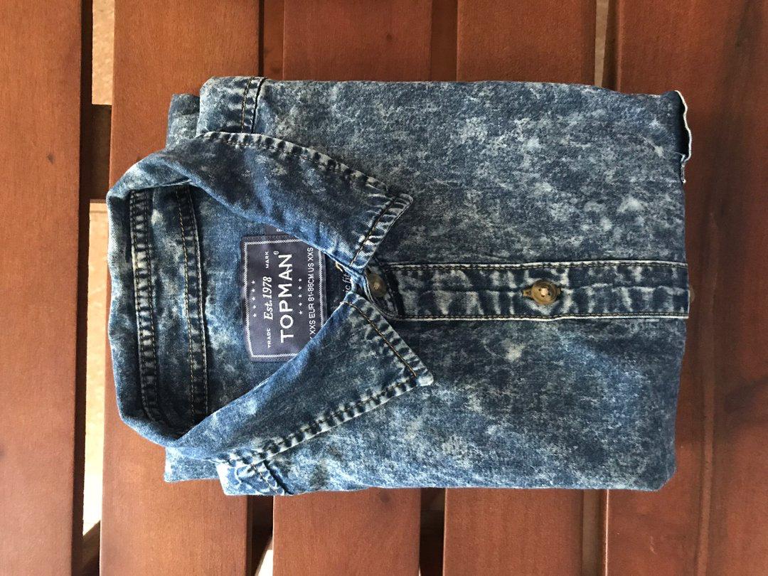 Original Topman Denim Longsleeves Polo (Category: Tshirts & Polo Shirts ) located in Santa Rosa. Submitted by aksgirl (Listing ID 233485067, Image 3). Description: Used only once :) *Price is still negotiable*.