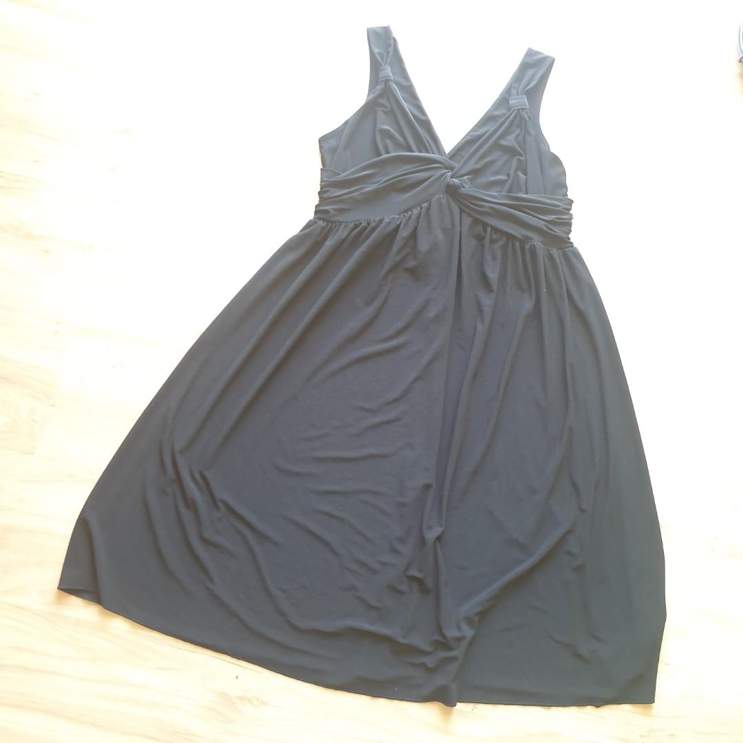 daisy fuentes black dress